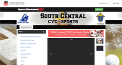 Desktop Screenshot of cycsouthcentral.net